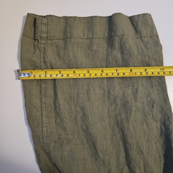 C&C California Sage Linen Cargo Pants - Picture 6 of 6